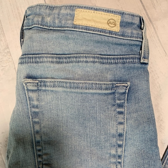 AG - ED Adriano Goldschmied The Jodi Crop High rise slim flare crop. Size 26. - Picture 14 of 14